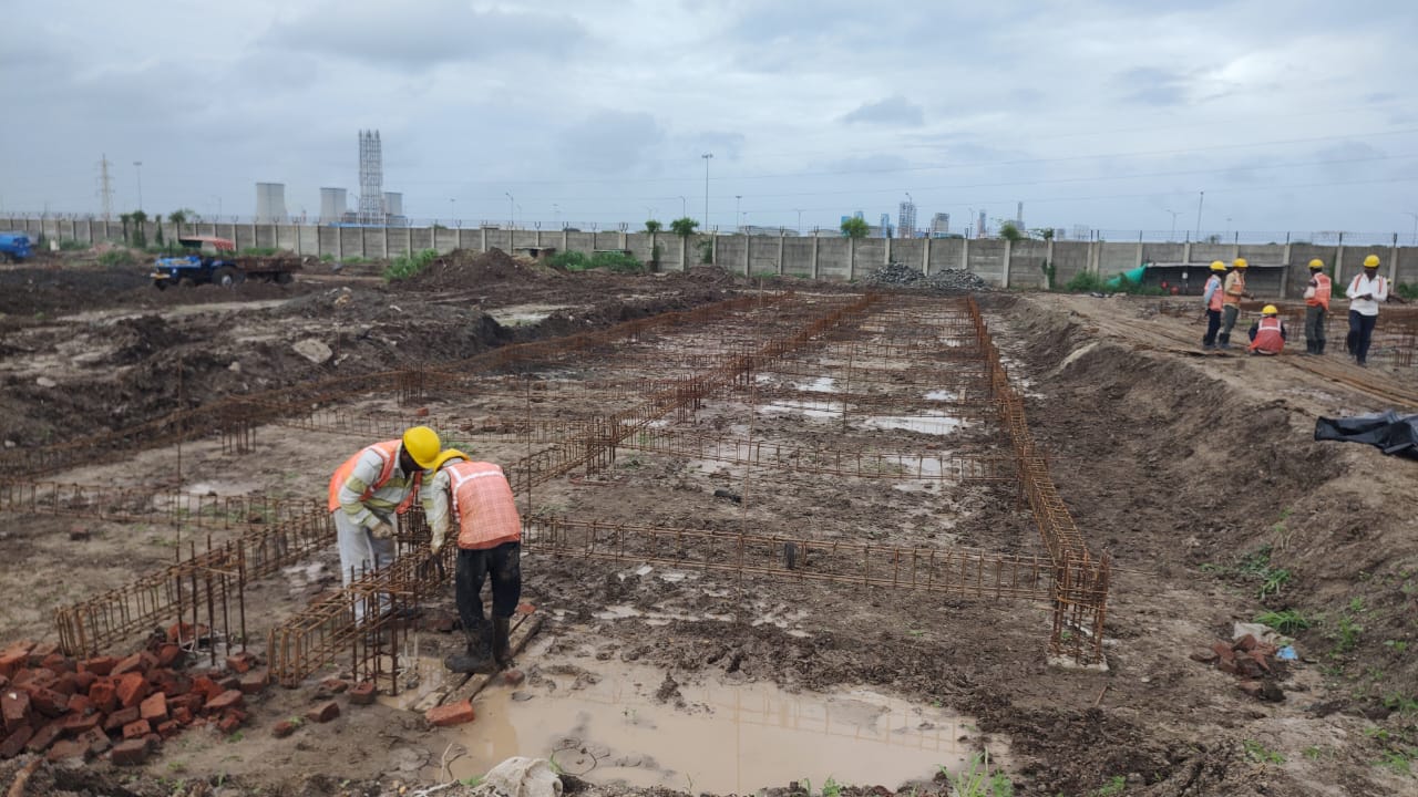 Civil construction building elevation